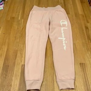 Champion Pink Sweatpants. Size Small.